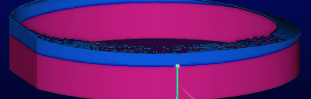 Inspection of silicon carbide boules (SiC)-3D measurement Systems