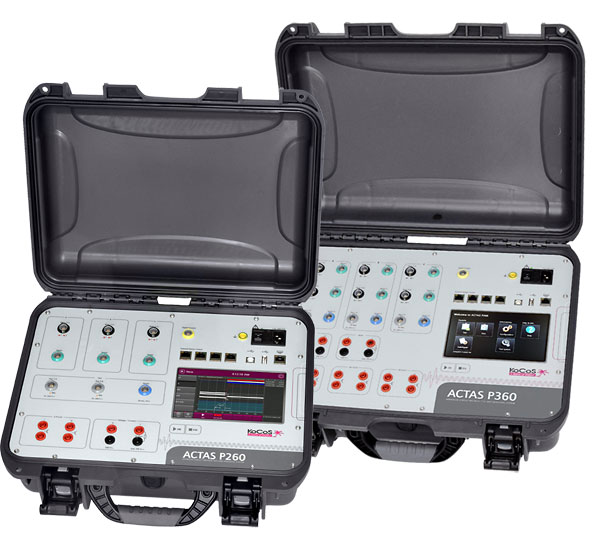 ACTAS P360 P260 Portable Circuit Breaker Testing