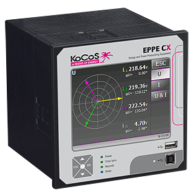 EPPE CX for Power quality measurement