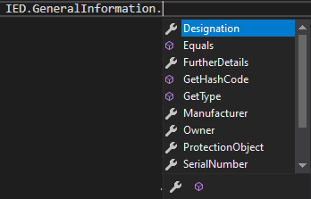 ACI Codec - Import relay settings