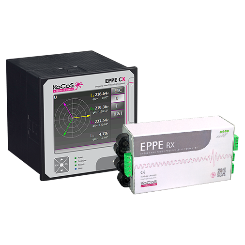 EPPE RX & CX for Power Quality Measurement