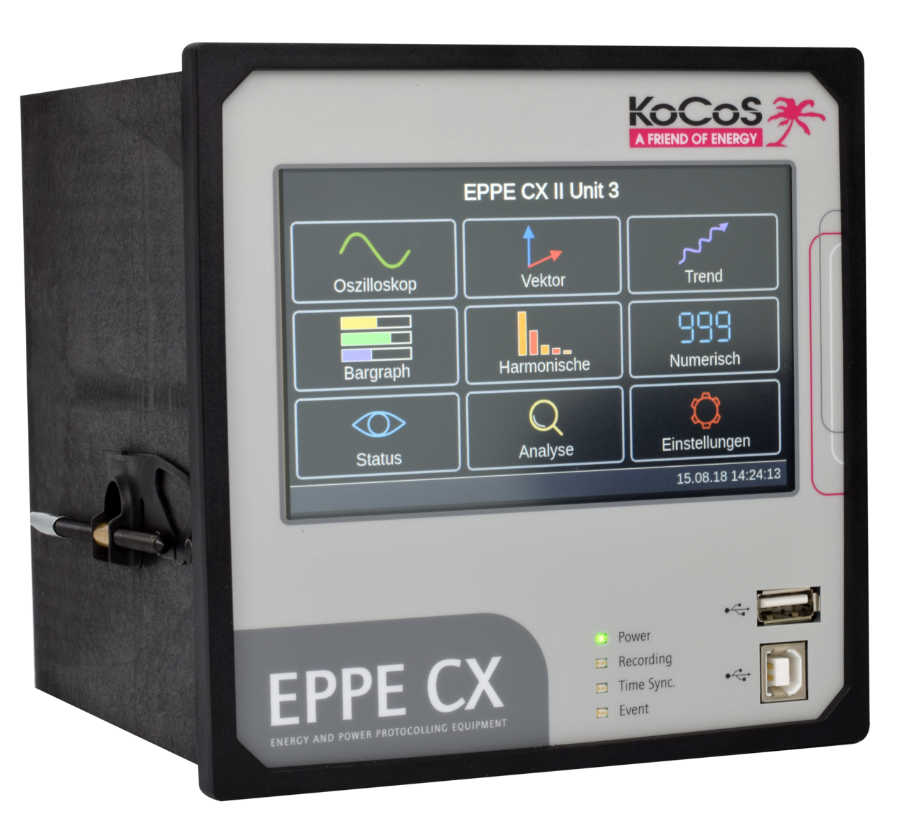 EPPE CX Power Quality Analyzer