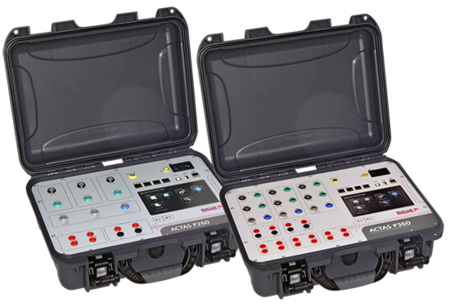 ACTAS P360 P260 Portable Circuit Breaker Testing