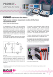 High-accuracy resistance measurement results with the Kelvin measurement method