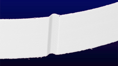 Ground notch as 3D scan