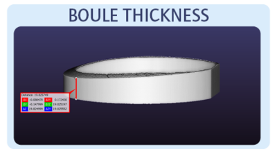 Boule Thickness
