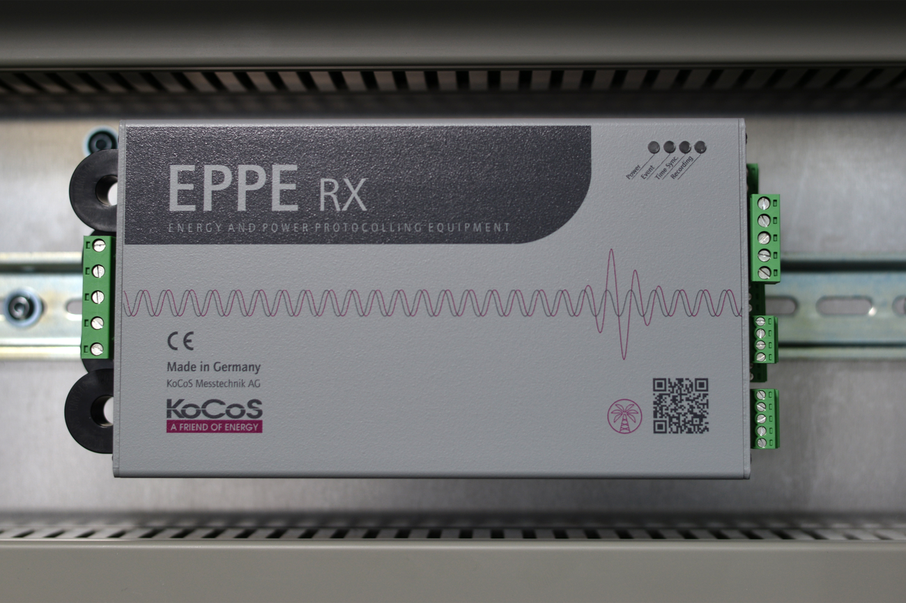 EPPE RX New power quality analyzer & fault recorder for DIN rail mounting