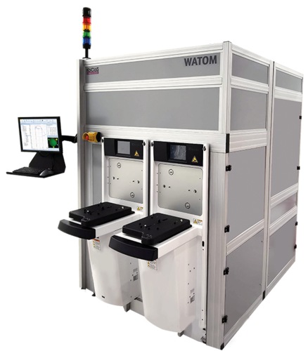 WATOM LS Wafer edge profile measurement