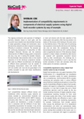 SHERLOG CRX - Implementation of compatibility requirements