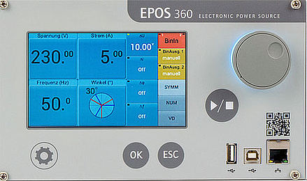 The integrated operator interface