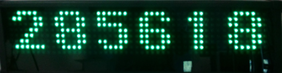 Current good counter