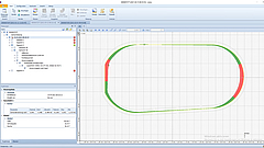 Checking the geometry of a laser cutout incl. its position on the part