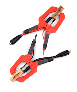 Kelvin measurement clamps