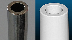 3D scan of a chamfered pipe edge