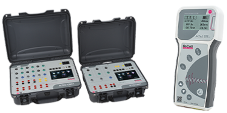 portable switchgear test systems