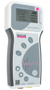 ACTAS BTT 2.0 High-precision, battery-operated timing analyser