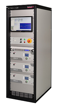 ACTAS C320 Stationary Switchgear Testing System
