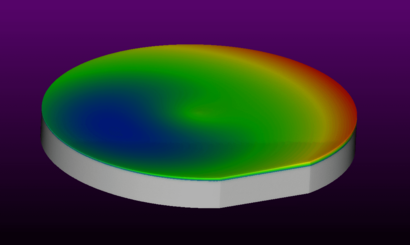 TTV (Total thickness variation)
