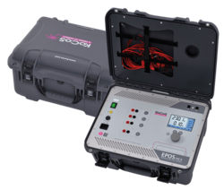 EPOS MC4 - Motor and coil testing system for switchgear testing 