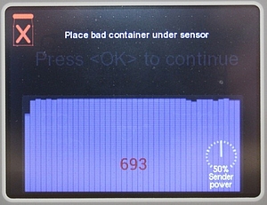 Press OK button