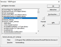References in Microsoft Excel