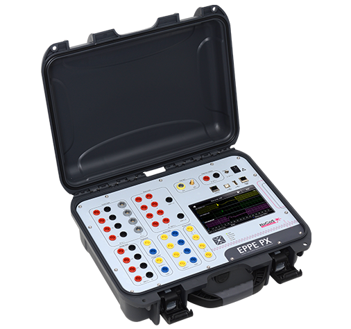 EPPE CX for Power quality measurement