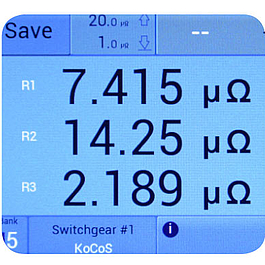 High-accuracy micro-ohm meter