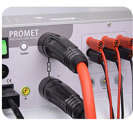 High-accuracy micro-ohm meter