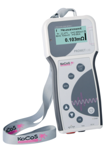 PROMET L10 Compact micro-ohm meter