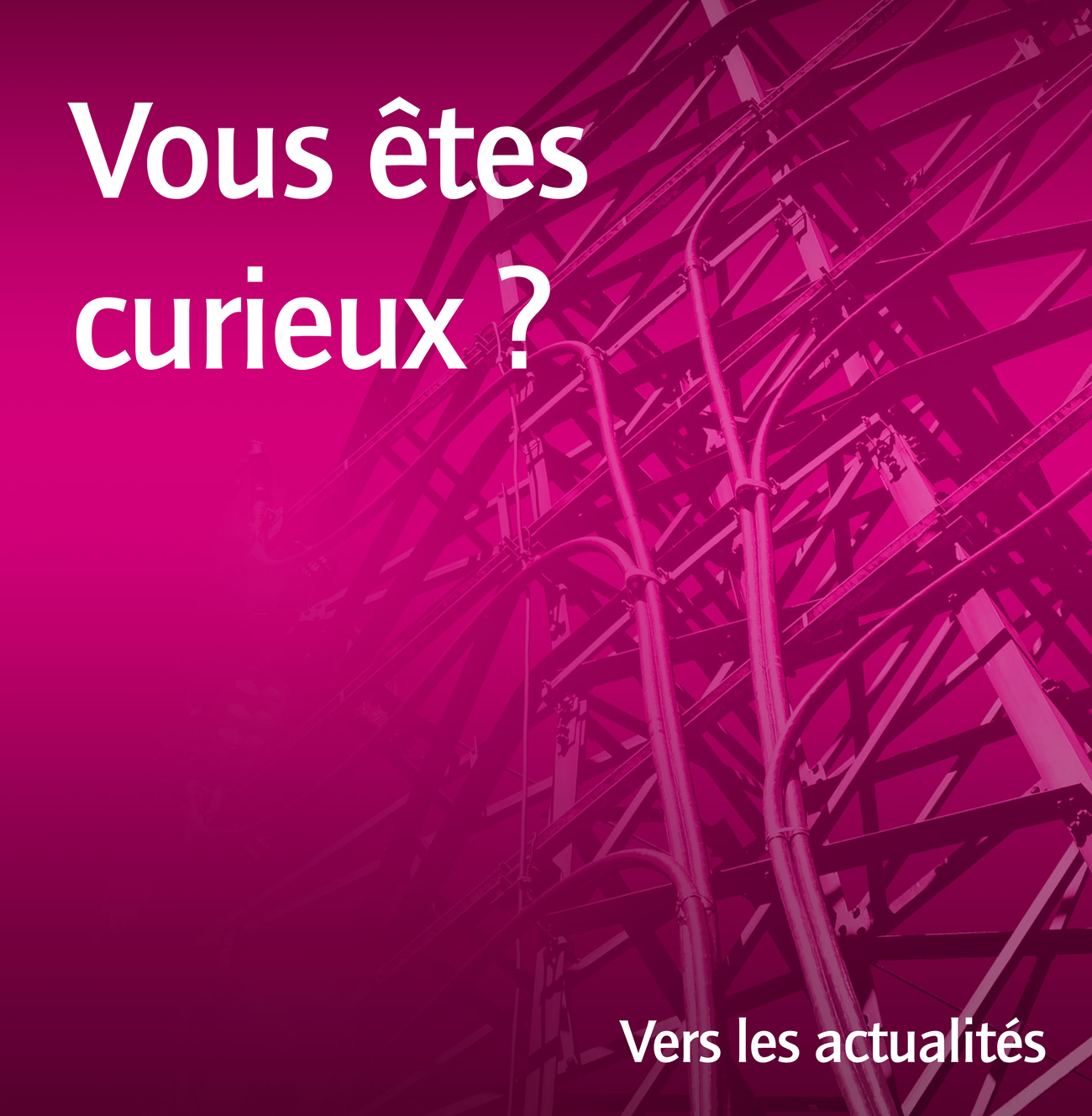 Curiuos? To the news