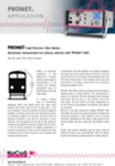PROMET SMO | Resistance measurement on railway vehicles