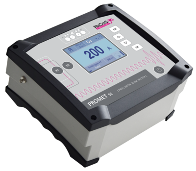 PROMET SE - High-accuracy, compact micro-ohm meter