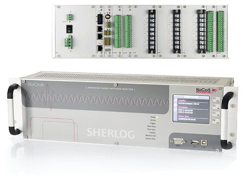 SHERLOG - Digital Fault Recording