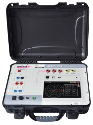 Meter testing - METES 325