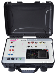 Three Phase Measurement Test System