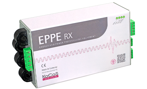 EPPE RX for Power Quality Measurement