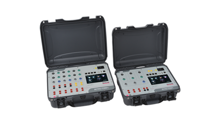 ACTAS - Innovative Circuit Breaker Testing