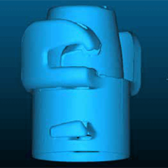 3D scan results