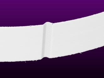 Ground notch as 3D scan