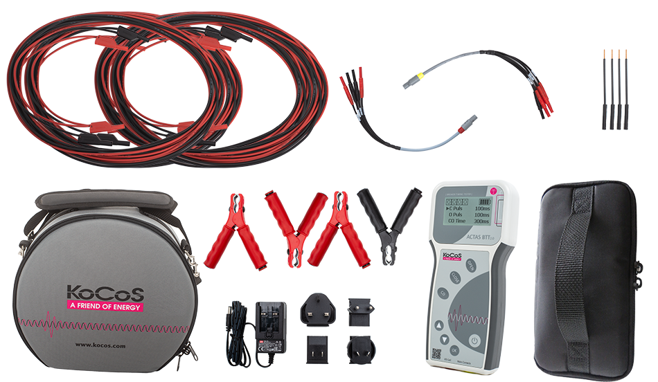 ACTAS BTT 2.0 Switchgear Test System Accessories
