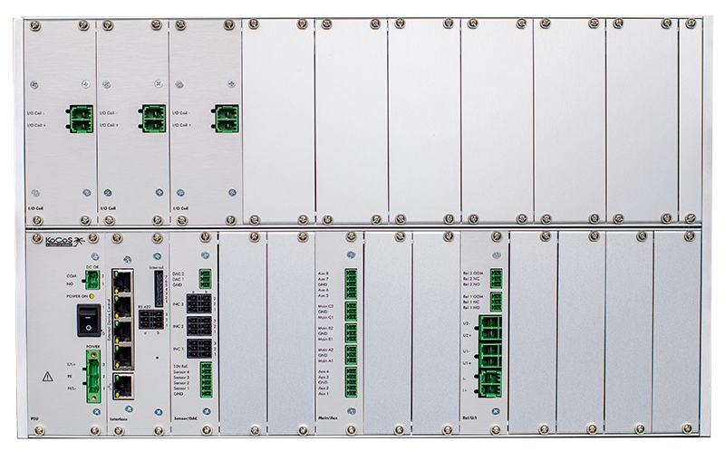 ACTAS L260 Stationary Switchgear Testing System