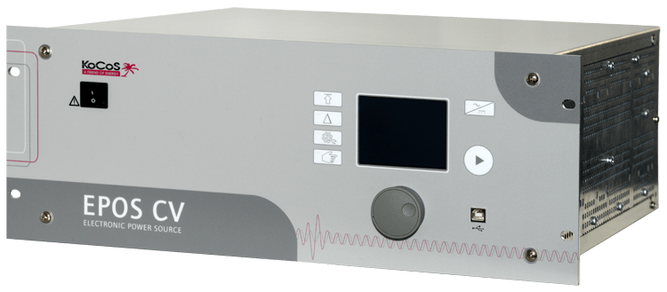 Single and three-phase voltage sources - EPOS CV