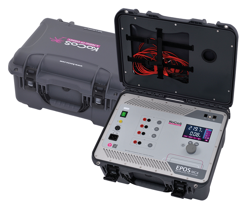 Motor and Coil Test System EPOS MC4