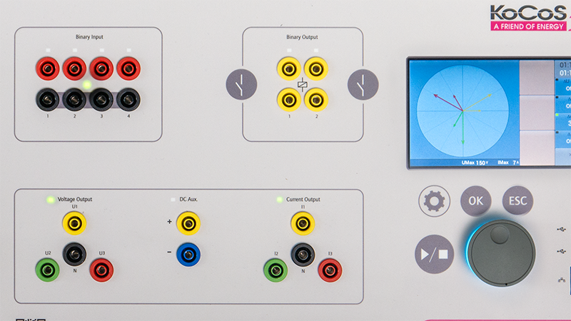 LEDs for status indication