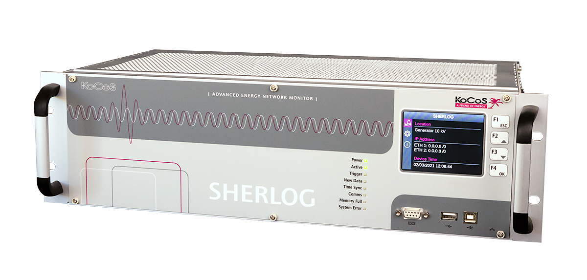 SHERLOG - Digital Fault Recording