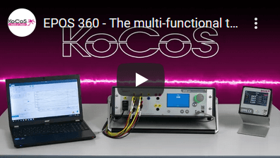 EPOS 360 - The multi-functional three-phase signal generator!