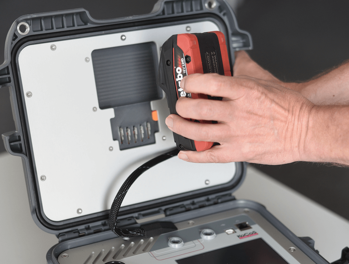 Interchangeable battery
