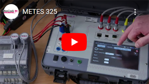 Three Phase Measurement Test System