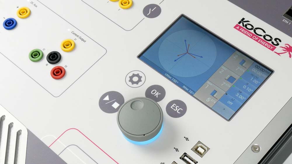 Ergonomic, simple and fast - The integrated TJCP operator interface